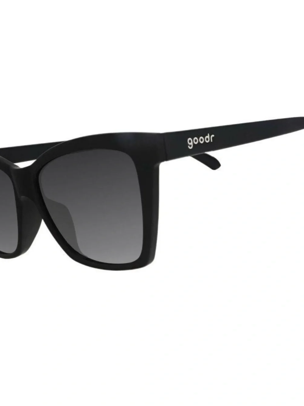 NEW Goodr New Wave Renegade Black Sunglasses for Women